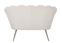 Mauro Ferretti CANAPEA VIENNA CREM CM 130X74X84(m-4)