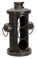 Mauro Ferretti SUPORT STICLE STIL INDUSTRIAL CM 35X25X50(m-1)