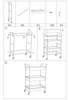 Mauro Ferretti Carucior FASHION CM 56X37X81(m-10)