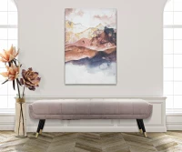 Mauro Ferretti IMPRIMEU PICTAT MARO MUNTE CM 80X3X120(m-5)