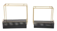 Mauro Ferretti PERECHE MESE CU COS CM 60X23X73,5-51X20X64(m-6)