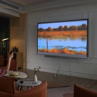 HOMCOM Schermo di Proiezione 120 Pollici con Treppiedi Formato 4:3(m-2)