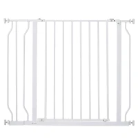 Drzwi zabezpieczające dla psów, zabezpieczenie schodów, 75-95 cm brama dla psów(m-1)
