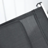 Leżaki ogrodowe z poduszkami leżak do relaksu ergonomiczny aluminium Texteline(m-9)