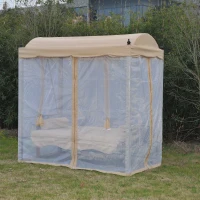 huśtawka z dachem huśtawka ogrodowa łóżko ogrodowe bujana ławka huśtawka 3-osobowa(m-4)