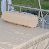 huśtawka z dachem huśtawka ogrodowa łóżko ogrodowe bujana ławka huśtawka 3-osobowa(m-5)