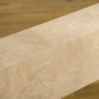 HOMCOM Barna de echilibru reglabila 2.3m, Barna de gimnastica cu roti, Echipament de gimnastica pentru antrenamentul copiiilor de 6+ ani si pentru antrenamentul profesionist acasa(m-9)