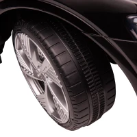 Elektryczny samochód dziecięcy HOMCOM Audi 3–8 km/h czarny(m-9)