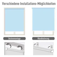 Outsunny Markiza pionowa, aluminiowa markiza balkonowa z korbką ręczną, kremowa, 140 x 250 cm(m-5)