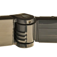 Markiza elektryczna z korbką ręczną Markiza z ramieniem przegubowym Ochrona przed słońcem Balkon 4 x 3 m(m-7)