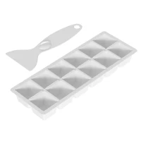 HOMCOM Mini Nevera Silenciosa 46 L Clase F Frigorífico Pequeño con Temperatura Regulable y Puerta Reversible 48x44x49 cm Blanco(m-9)