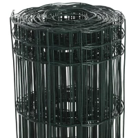 PawHut Filet en maille plastique pour animaux de compagnie clôtures jardin treillis protection 10 x 1,22 m PVC(m-8)