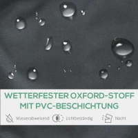 Krzesło turystyczne składane krzesło z podnóżkiem obciążenie 160 kg, tkanina oxford kolor czarny+zielony(m-4)