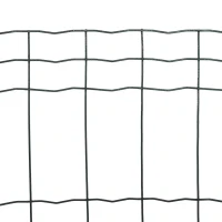 PawHut Filet en maille plastique pour animaux de compagnie clôtures jardin treillis protection 10 x 1,22 m PVC(m-9)