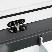 Outsunny Frigider Portabil 20 L – Compresor, LCD & Alimentare Auto/AC(m-10)