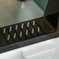 PawHut Litiere inchisa pentru Pisici – Cu Tava Detasabila & Filtru(m-7)