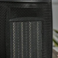 Homcom Soba Electrica Ceramica Oscilanta – Temperatura Reglabila 6-38 °C(m-9)