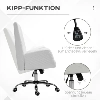 Krzesło biurowe z funkcją kołysania krzesło do biurka z regulacją wysokości krzesło obrotowe(m-5)