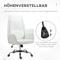 Krzesło biurowe z funkcją kołysania krzesło do biurka z regulacją wysokości krzesło obrotowe(m-4)