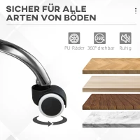 Krzesło biurowe z funkcją kołysania krzesło do biurka z regulacją wysokości krzesło obrotowe(m-6)