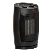 Homcom Soba Electrica Ceramica Oscilanta – Temperatura Reglabila 6-38 °C(m-1)