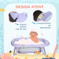 Zonekiz Cadita Pliabila cu Perna – Pentru Bebelusi(m-6)