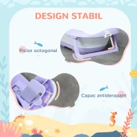 Zonekiz Cadita Pliabila cu Perna – Pentru Bebelusi(m-5)