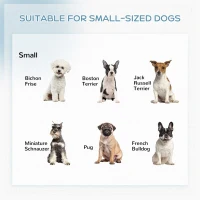 PawHut Heavy Duty Dog Playpen, 4 Panel Puppy Pen, Foldable Dog Kennel Both Indoor Outdoor Use Collapsible Design 82L x 82W x 60H (cm)(m-4)