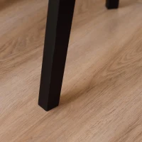 HOMCOM vloerlamp 45 cm x 45 cm x 147 cm(m-9)