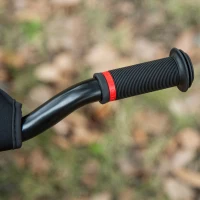 HOMCOM 12 Inch Kids Balance Bike, No Pedal Bicycle w/ Adjustable Height, Rubber Tyre(m-8)