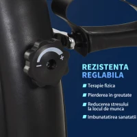 Homcom Dispozitiv Pedalare – Bicicleta Mini pentru Acasa(m-7)