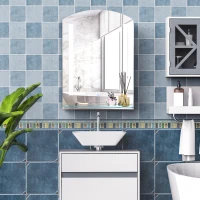 HOMCOM LUSTRO ŁAZIENKOWE LED 70x50(m-7)