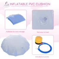 Outsunny Scaun Suspendat pentru Copii in forma de Unicorn pentru Interior si Exterior(m-6)