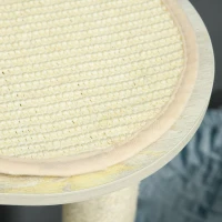 PawHut 118.5cm Cat Tree Tower with Scratching Posts, Mats, Hammock, Bed, Toy Ball(m-9)