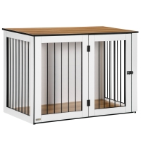 PawHut Dog Crate, Dog Cage, 1 Door, for Small and Medium Dogs
