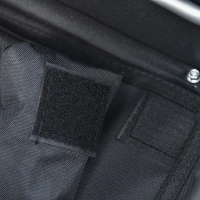 PawHut przyczepka dla psa przyczepa rowerowa jogger wózek dla psa przyczepa 2 w 1 niebieska(m-8)