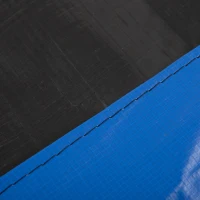 HOMCOM Cubierta de Protección Acolchada Borde de Seguridad para Trampolines Cama Elástica con Diámetro Ø305 cm Multicolor(m-7)