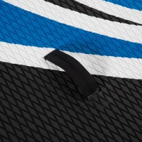 Outsunny Tabla de Paddle Surf Hinchable Plegable 300x76x15 cm con Remo de aluminio Ajustable Desmontable Cubierta Antideslizante Bolsa de Transporte y Kit de Reparación Carga 120 kg(m-8)