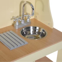 Cocina de Juguete para Niñas Set Juego Cocinita Sonido Infantil Amarillo 3 Años(m-9)