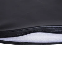 HOMCOM Colchoneta de Pole Dancing Colchoneta Amortiguadora Pole Dancing Colchoneta Bailar en Barra Plegable de Entrenamiento de Seguridad 5cm de Grosor Ф150x5cm(m-9)