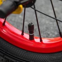 HOMCOM Kinderroller mit 12'' Luftreifen Scooter Tretroller höhenverstellbar Roller Cityroller Kinder Roller Kickboard ab 5 Jahre Kleinkind Schwarz 118 x 55,5 x 85-100,5 cm(m-8)