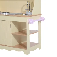 Cocina de Juguete para Niñas Set Juego Cocinita Sonido Infantil Amarillo 3 Años(m-6)
