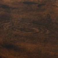 Regał na książki półki na książki 3-poziomowy regał na dokumenty w stylu industrialnym brązowy(m-6)