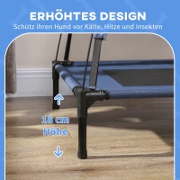 PawHut Huisdierbed met Hemel, Ademend Hondenbed | Aosom.de(m-7)