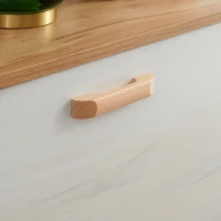 HOMCOM Mobile Scarpiera Salvaspazio in Truciolato con 3 Cassetti e 2 Ripiani Interni Regolabili, 70x23.5x122 cm, Bianco(m-9)