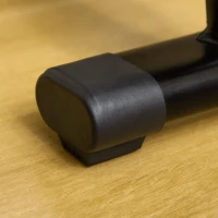 HOMCOM Máquina de Remo Magnética Plegable con 8 Niveles de Resistencia Monitor Digital 2 Ruedas de Transporte y Marco de Acero para Fitness en Casa Carga 130 kg 183x56x56 cm Negro(m-8)