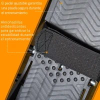 HOMCOM Máquina de Remo Magnética Plegable con 8 Niveles de Resistencia Monitor Digital 2 Ruedas de Transporte y Marco de Acero para Fitness en Casa Carga 130 kg 183x56x56 cm Negro(m-7)