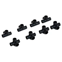 PawHut Conjunto de Treinamento de Agilidade para Cães 4 Peças Obstáculos de Salto com Altura Ajustável 99x65x94 cm  Azul(m-5)