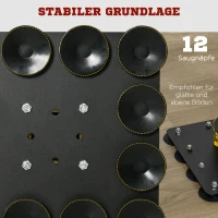 Sportnow boksstandaard 140-205 cm, bokszak met Speed Balls, reflecterende stang en zuignapbasis(m-6)