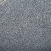 PawHut kattenbed kattenligplaats kattenplank muur wandmontage pluche MDF grijs + wit(m-7)